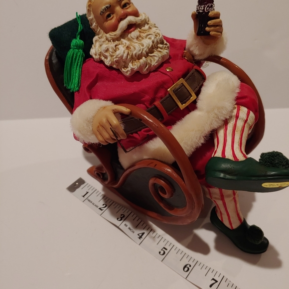 Vintage Santa Coca Cola Christmas Coke Holiday - Picture 8 of 12
